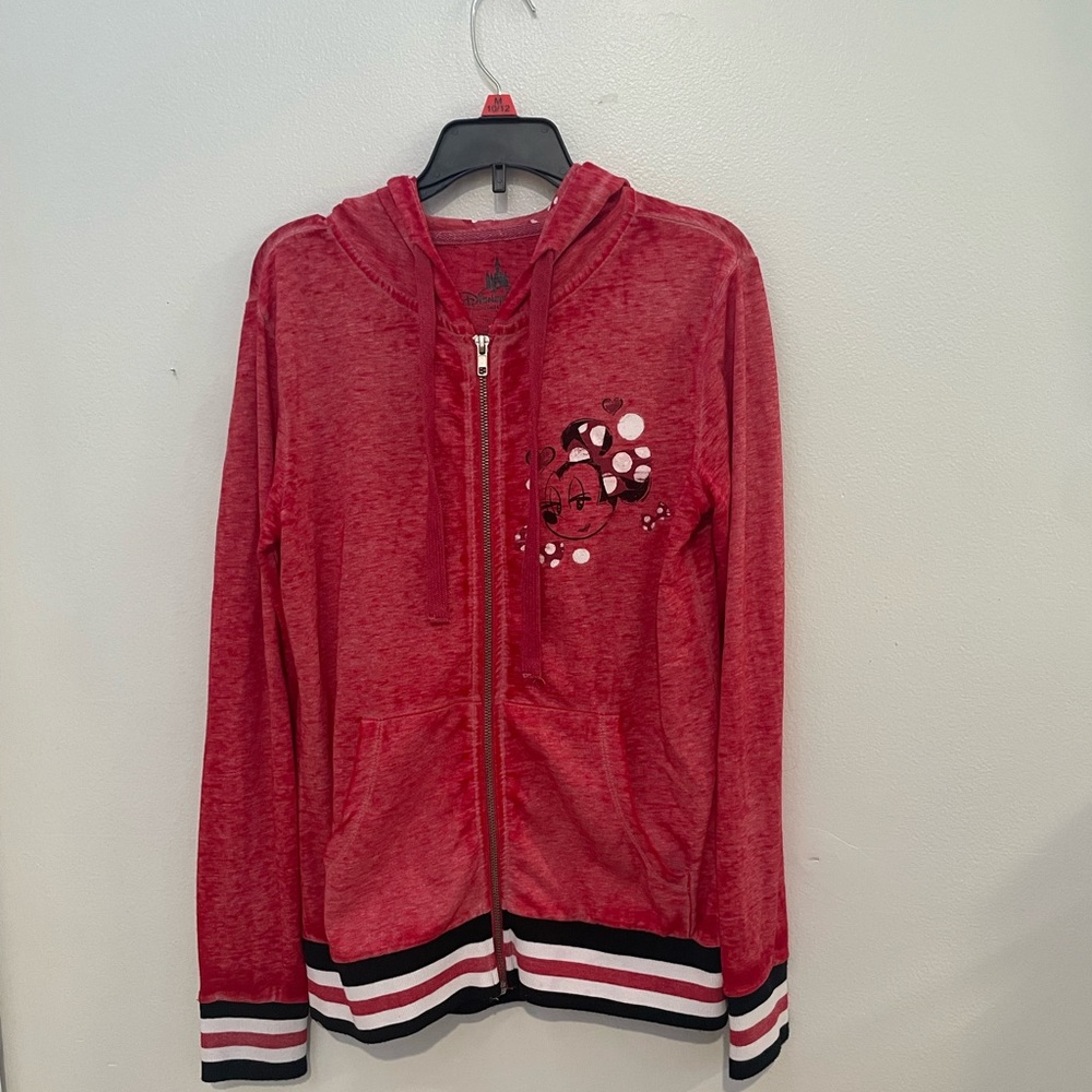 Red Disney Sweater ~ Size Small